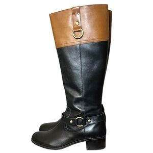 Bandolino leather riding boots
